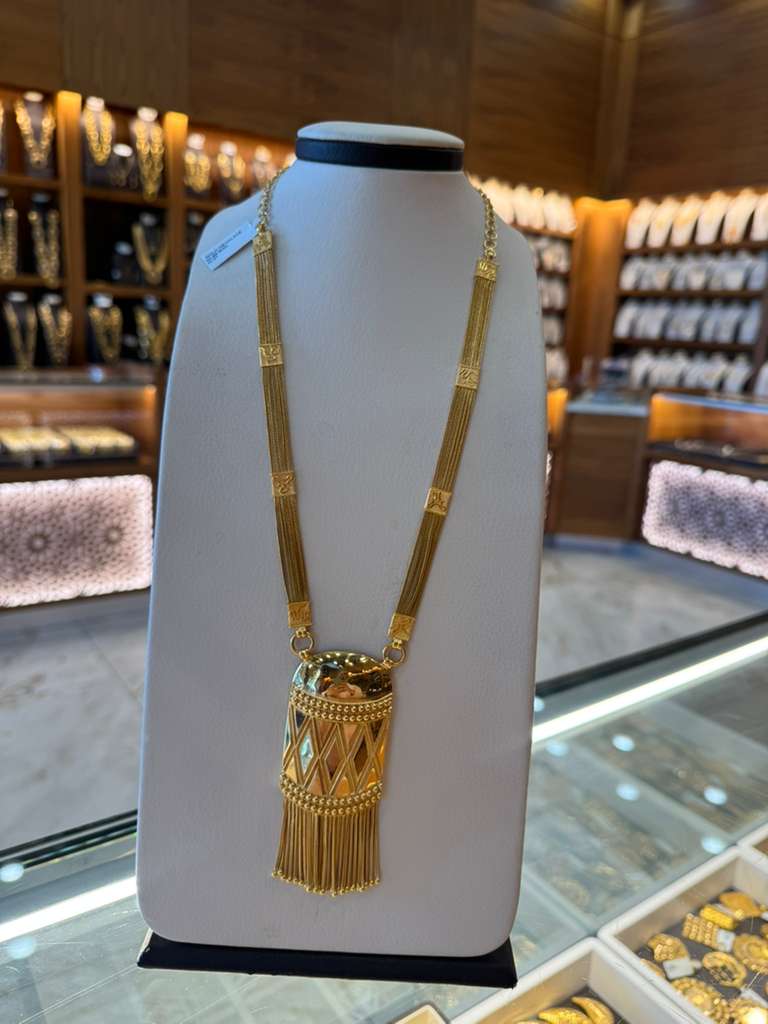 21K Gold Long Necklace - SW30639